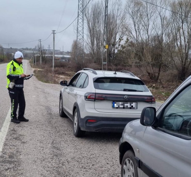 Bilecik’te trafik denetimleri aralıksız sürüyor