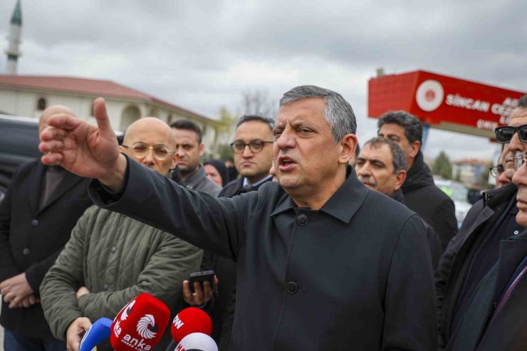 CHP Genel Başkanı Özel: "Erdoğan’ın karşısında CHP’nin adayı yüzde 60’ın altında oy alırsa iktidara gelsek bile başarısızlık sayacağım"