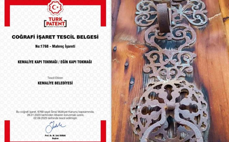 Kemaliye’nin el sanatı ve yöresel lezzeti artık tescilli