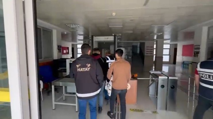 Reyhanlı’da evden hırsızlık şüphesiyle tutuklandı