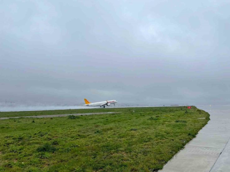 Sabiha Gökçen Havalimanı’nda uçuşlar normale döndü