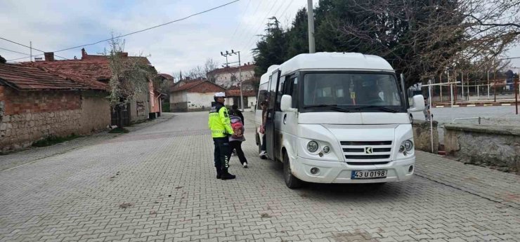 Jandarmadan okul servislerine sıkı denetim