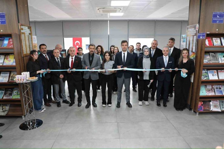 Erzincan’da 62. Kütüphane Haftası kutlanıyor