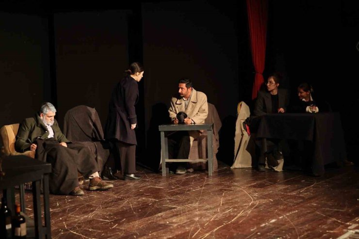 Merkezefendi’de Kısa Oyunlar Festivali sanat dolu anlara sahne oldu