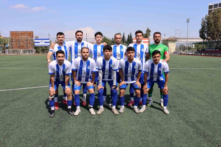 Akdeniz Belediye Spor’dan Play-Off’ta farklı galibiyet