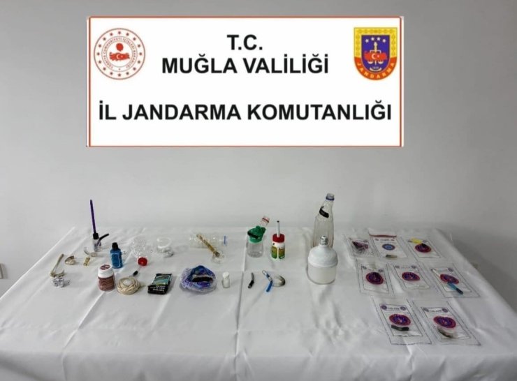 Muğla’da uyuşturucu operasyonu: 7 kişi tutuklandı
