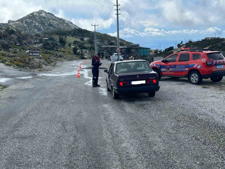 Muğla’da kaçakçılara geçit yok: 1 haftada 6 operasyon