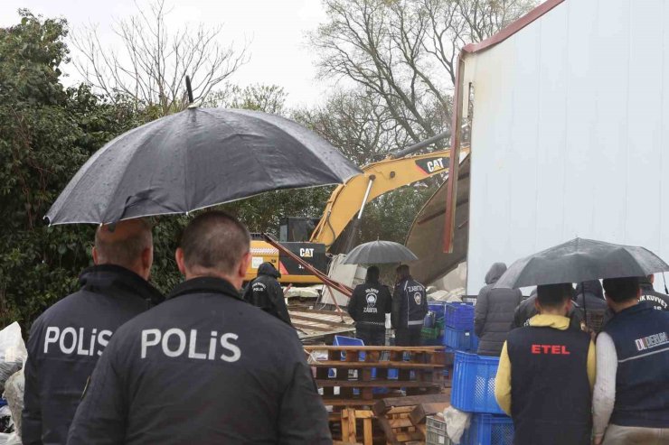 Nilüfer Belediyesi kaçak yapılarla mücadelede kararlı