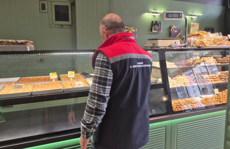 Bayburt’ta gıda ve yem işletmelerinde denetimler sürüyor