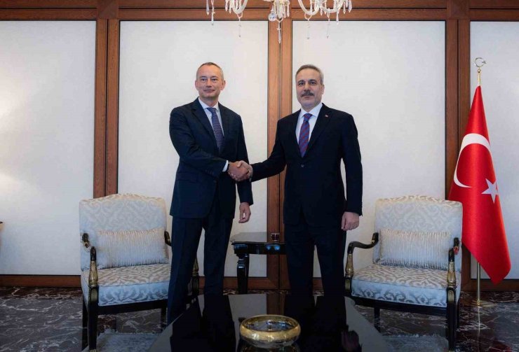Dışişleri Bakanı Fidan, Gazze Yüksek Temsilcisi Mladenov ile bir araya geldi