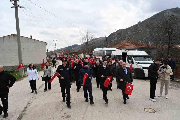 İkinci İnönü Zaferi’nin 105. yıl dönümünde şehitler anıldı