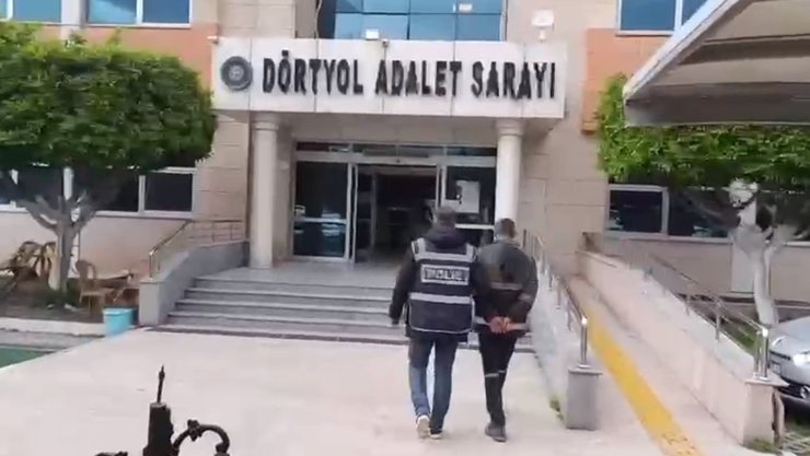 Hatay’da 26 yıl ve 19 yıl hapis cezası bulunan 2 kişi yakalandı