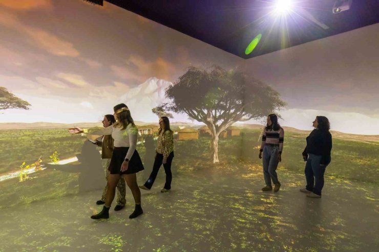 Yeşilova Höyüğü’ne dijital zaman yolculuğu