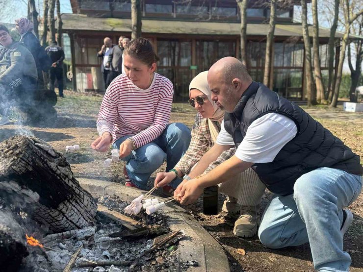Engelsiz hobi atölyeleri öğrencileri doğa etkinliğinde buluştu