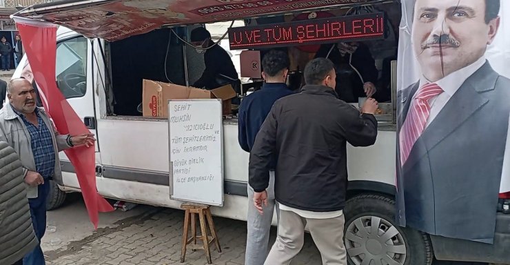 Muhsin Yazıcıoğlu ve beraberindekiler, vefatlarının 17. Yılında Tokat’ta anıldı