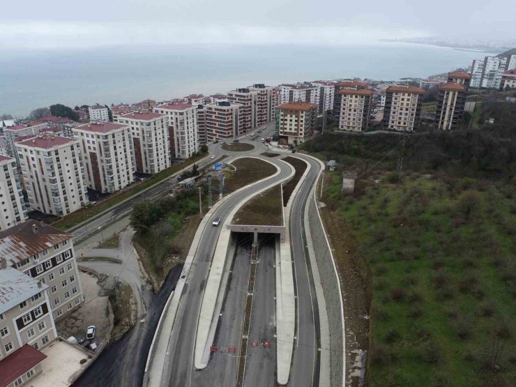 Pulathane Bulvarı’nda yol yapım çalışmaları sürüyor