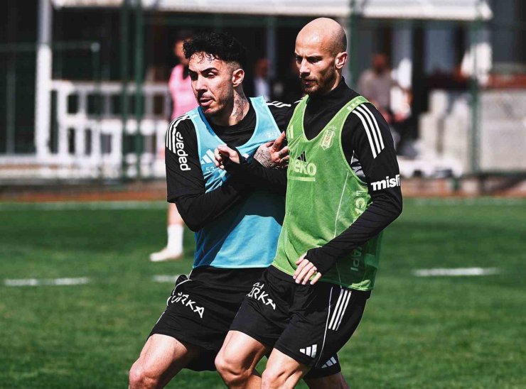 Beşiktaş’ta Fenerbahçe derbisinin hazırlıkları devam etti