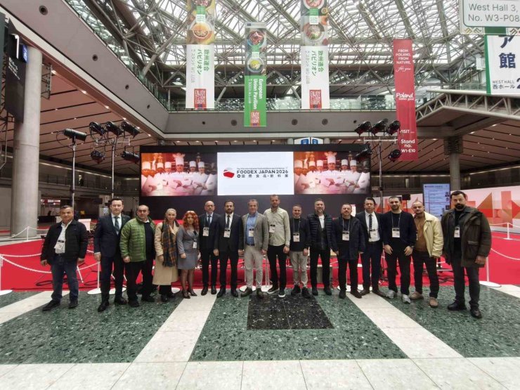 Bursa gıda sektörü Asya pazarına açıldı