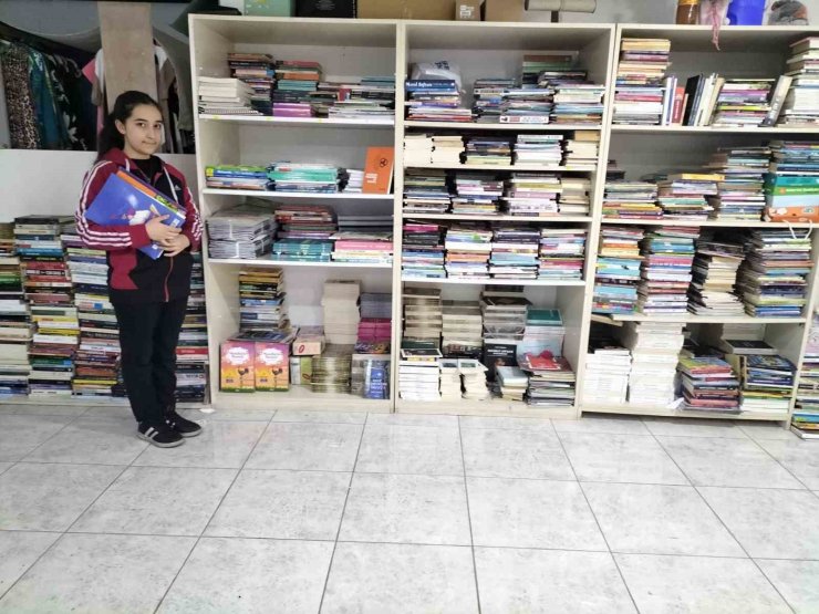 Denizli’de 7 yıldır süren "Her alışverişe bir kitap" kampanyasında binlerce vatandaş kitapla buluştu