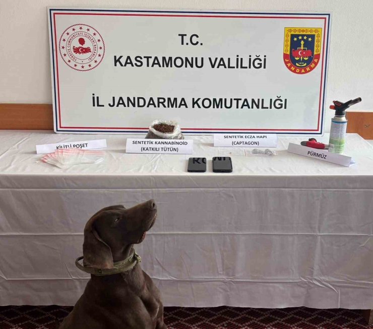 Kastamonu’da uyuşturucu operasyonu: 3 tutuklama