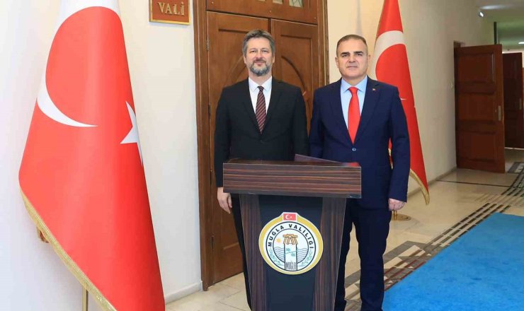 Görev süresi biten Macaristan Büyükelçisinden Vali Akbıyak’a veda ziyareti