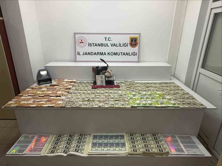 Esenler’de sahte para operasyonu: Milyonlarca sahte döviz ele geçirildi