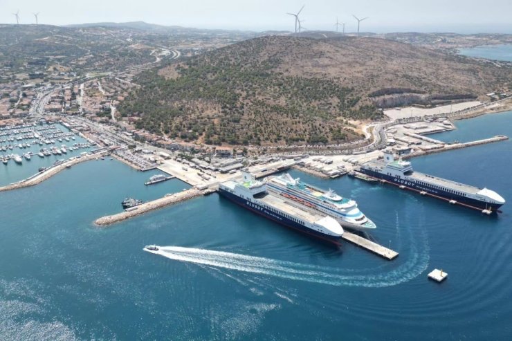 Çeşme’de kruvaziyer turizminde hedef 35 bin yolcu