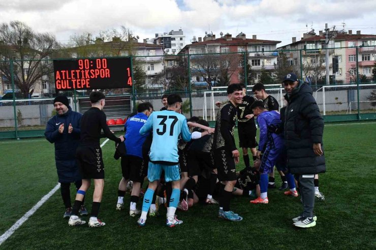 Kayseri U18 Ligi Play-Off: Gültepespor: 4 - Kayseri Atletikspor: 1