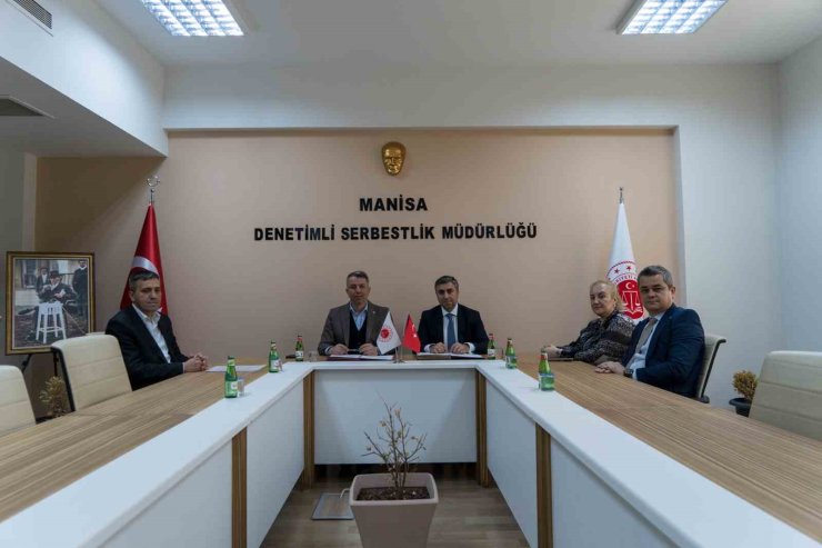 Denetimli serbestlik ile Kızılay’dan örnek iş birliği