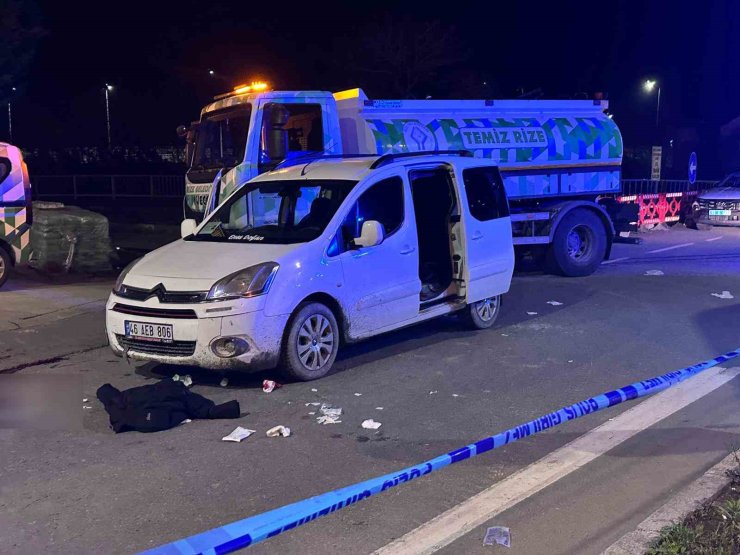 Rize’de şantiye kavgası kanlı bitti: 2 işçi yaralı