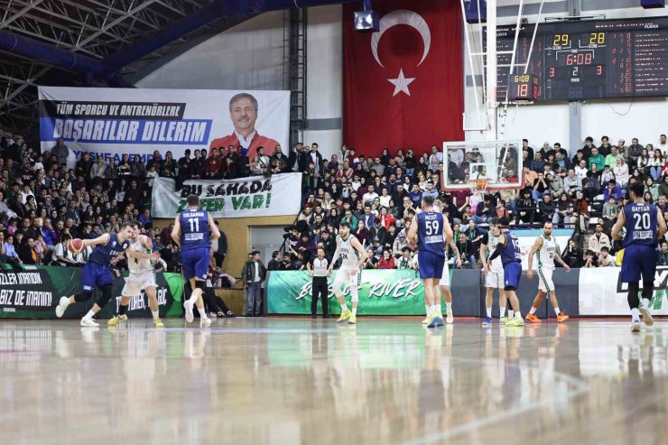 Büyükşehir Basketbol Play-Off’ta sahne alıyor