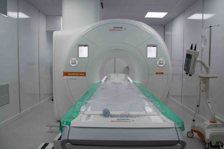 Bafra’da emar ve tomografi randevuları 2 güne düştü