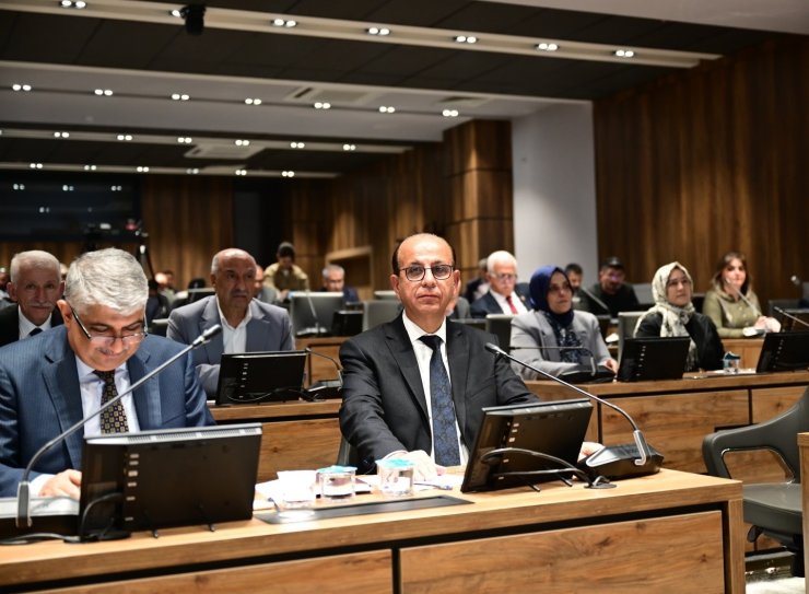 Yeşilyurt Belediye Meclisi’nde başkan vekilleri, encümen ve ihtisas komisyonu üyeleri belli oldu