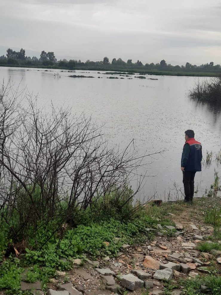 Söke’de sel sonrası tarım arazilerinde hasar tespiti sürüyor