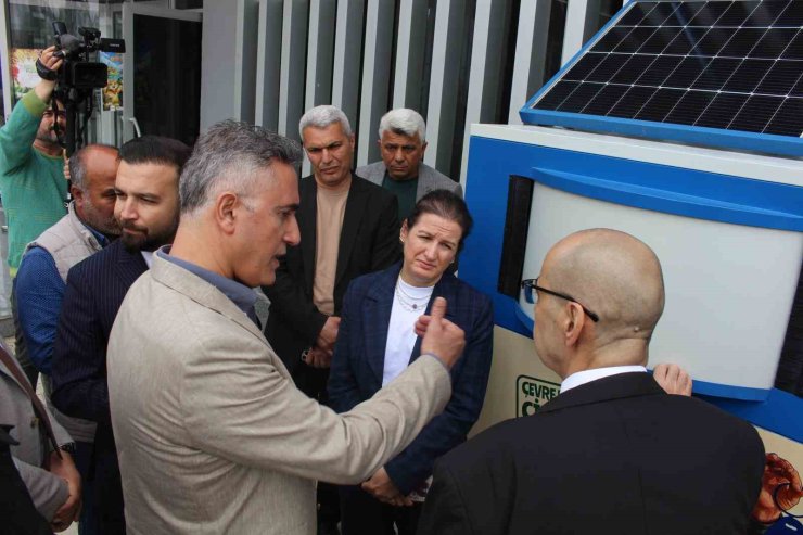 Çevre Dostu Çiftçi Kart Projesi Gazipaşa’da tanıtıldı