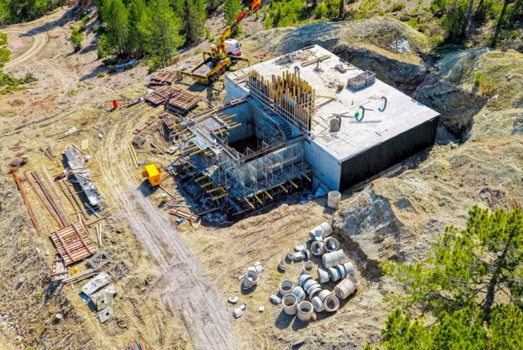 Çameli’ye içme suyu yatırımı