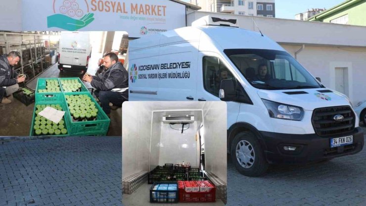 Başkan Çolakbayrakdar: "Gıda kurtarmada Kayseri’de tekiz, Türkiye’ye örneğiz"