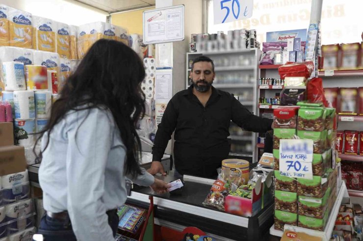 Halk Kart ile Mersin’de hem vatandaşa hem esnafa destek