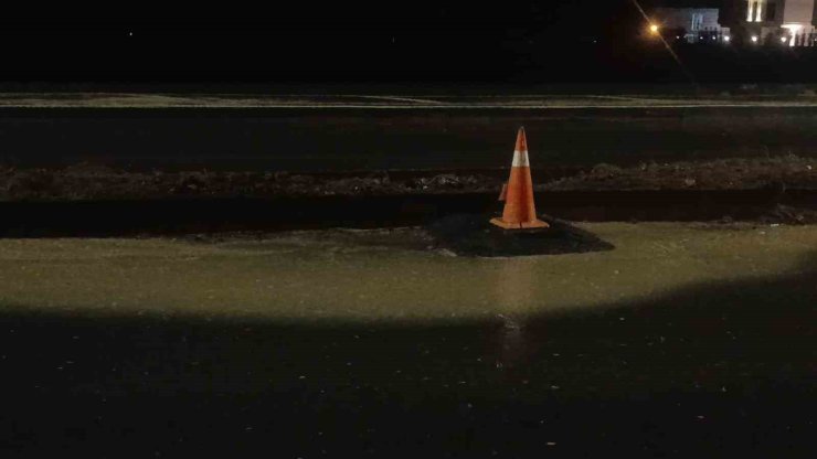 Tekirdağ’da sağanak yağış etkili oldu