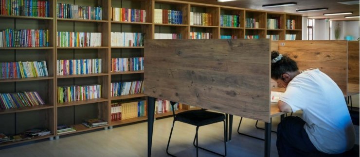 Trabzon’da kütüphaneler on binlerce kişiyi ağırlıyor
