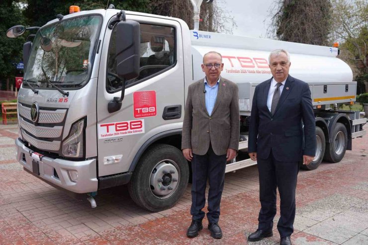 Turgutlu Belediyesinin araç filosuna TBB’den önemli destek