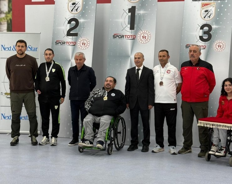 Manisalı sporcu Samet Akça, Türkiye ikincisi oldu