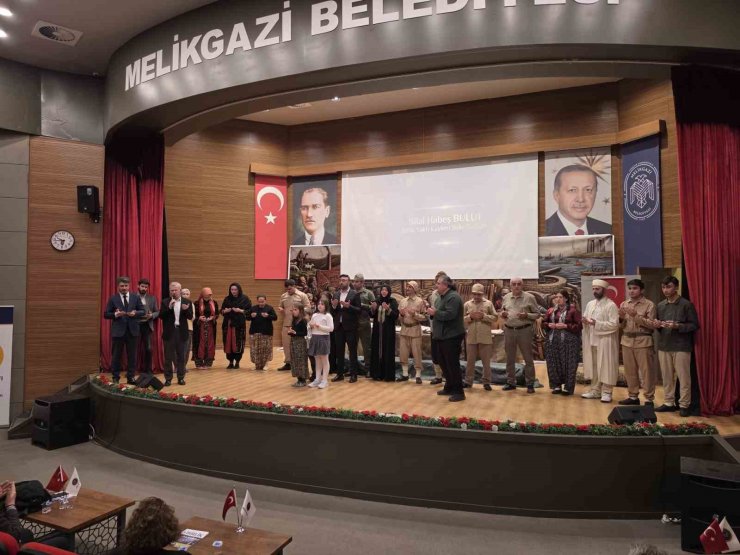 Çanakkale Ruhu Kayseri’de yeniden canlandı