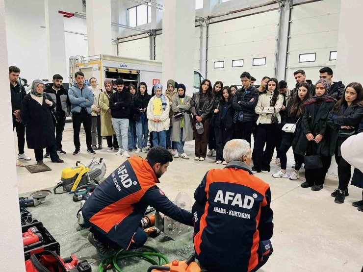 Elazığ’da afet bilinci güçleniyor