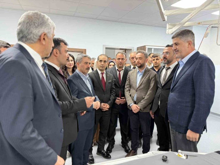 Bölgesel sağlıkta yeni aşama: Kâhta’da anjiyo ünitesi açıldı