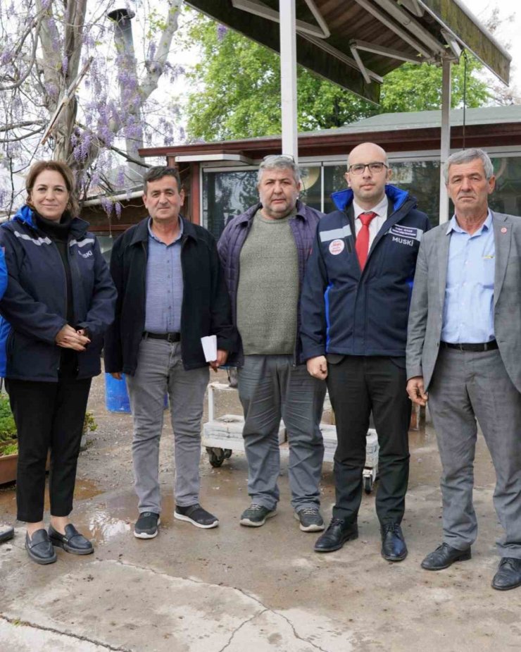 MUSKİ, Seydikemer’de muhtarlarla bir araya geldi