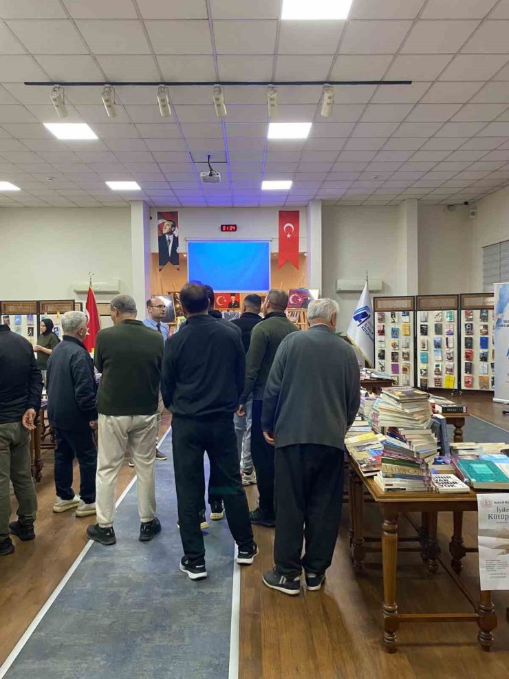 Aydın’da hükümlülere yönelik kütüphane etkinliği düzenlendi