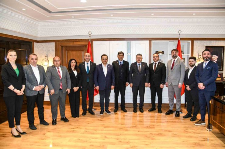 Azerbaycan heyetinden Trabzon’a sağlık turizmi çıkarması