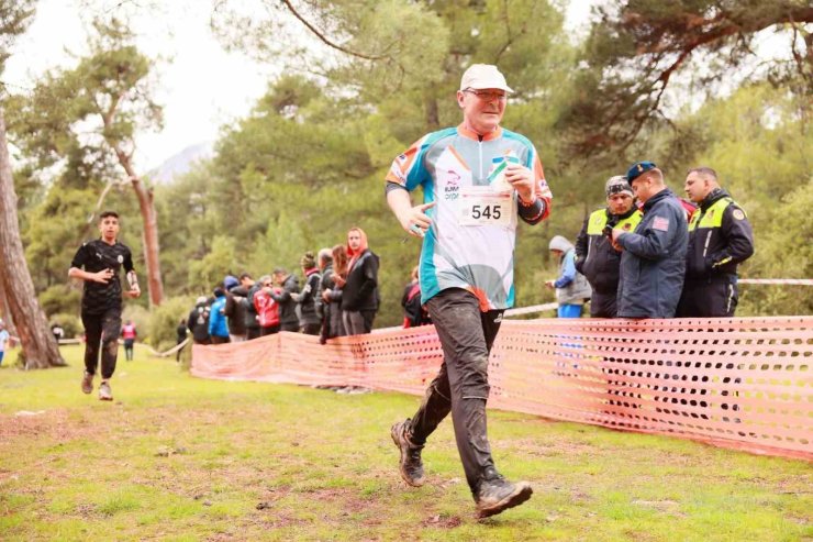 Denizli’de oryantiring heyecanı sürüyor