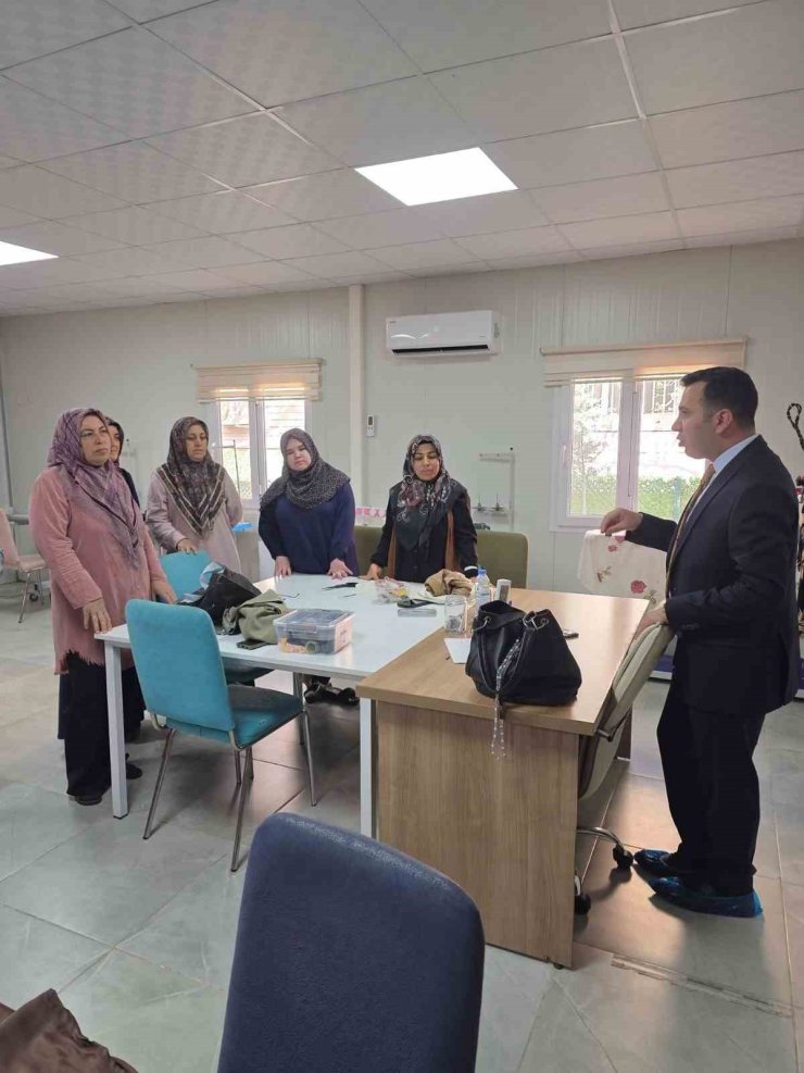 Kaymakam Algın’dan ADEM’e ziyaret